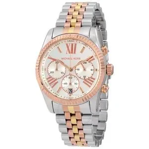 Michael Kors Accessories Michael Kors Womens Lexington Tri Tone Watch Poshmark